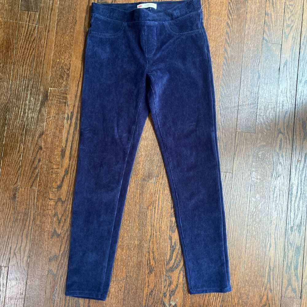 Levi's Kids Deep Blue Leggings
